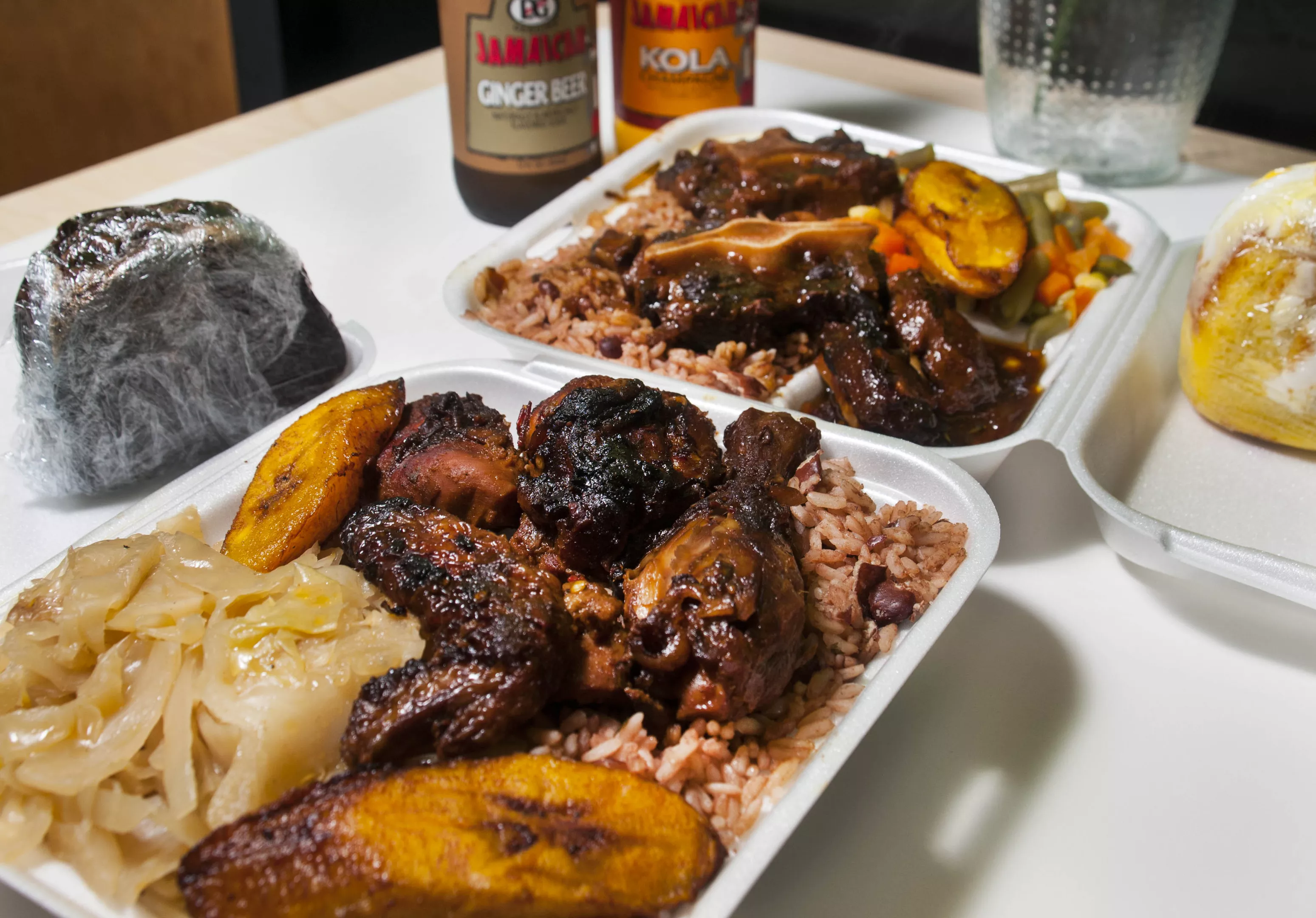 Jamaican Food Menu A taste of five restaurants in northwest Detroit s small 