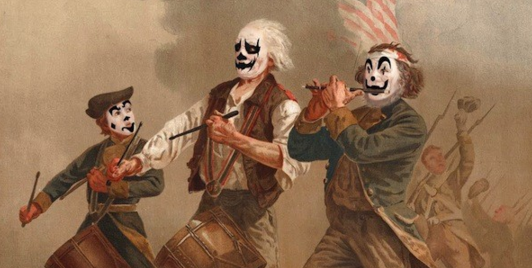 DERANGMENT OF ARCHIBALD WILLARD'S "SPIRIT OF '76" BY HAIMANTI GERMAIN