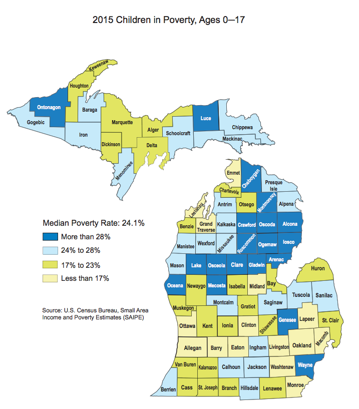 Michigan Poverty Level Chart
