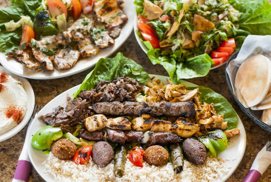 Al Ameer S Ali Hachem On The Joy Of Lebanese Cooking Food Drink Detroit Detroit Metro Times