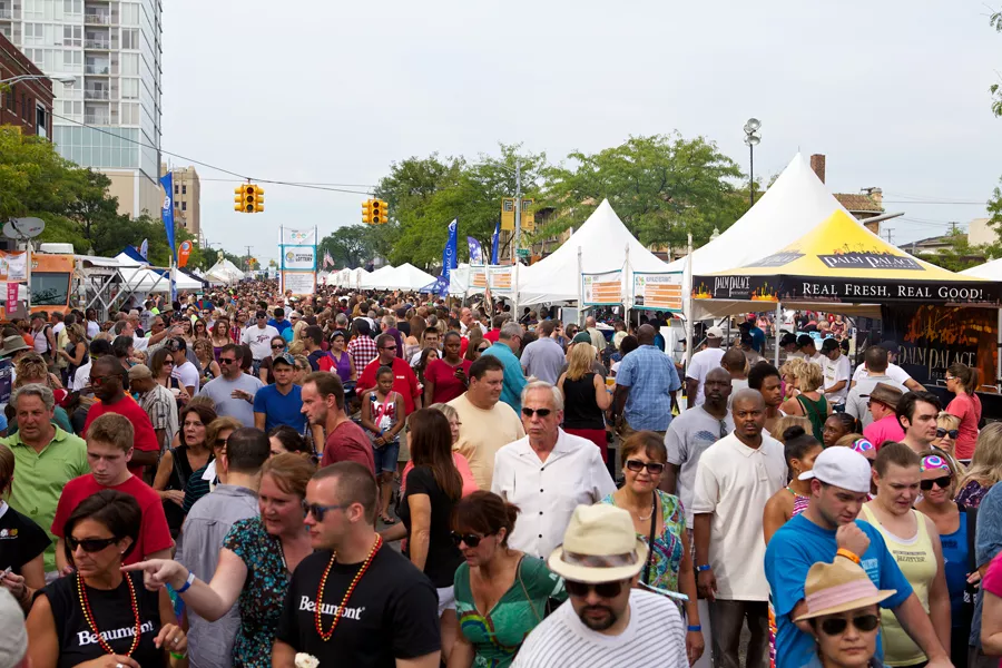 Arts, Beats, and Eats. - STEVEN HAUPTMAN