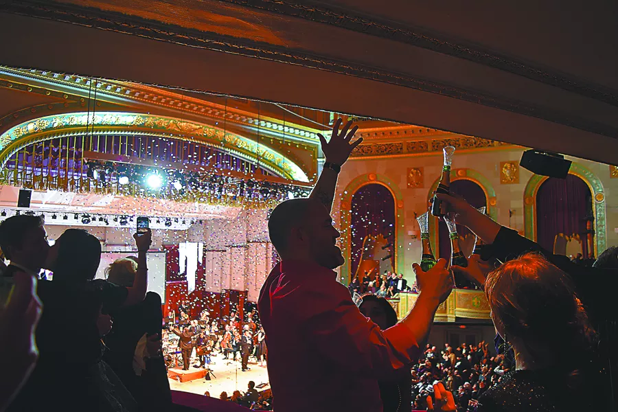DSO's 2018 New Year's Eve Bash at Orchestra Hall. - COURTESY PHOTO