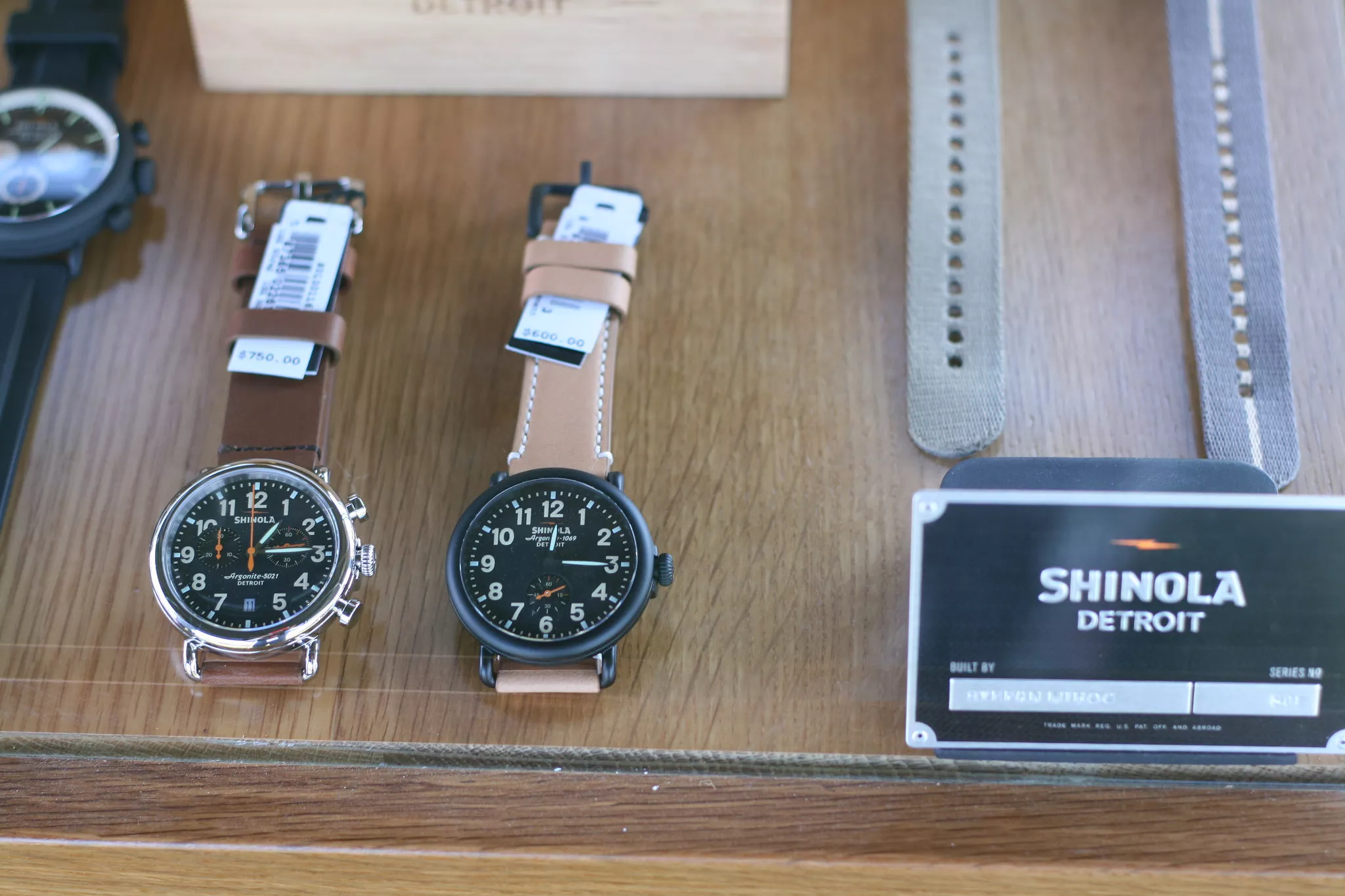 shinola watch sale