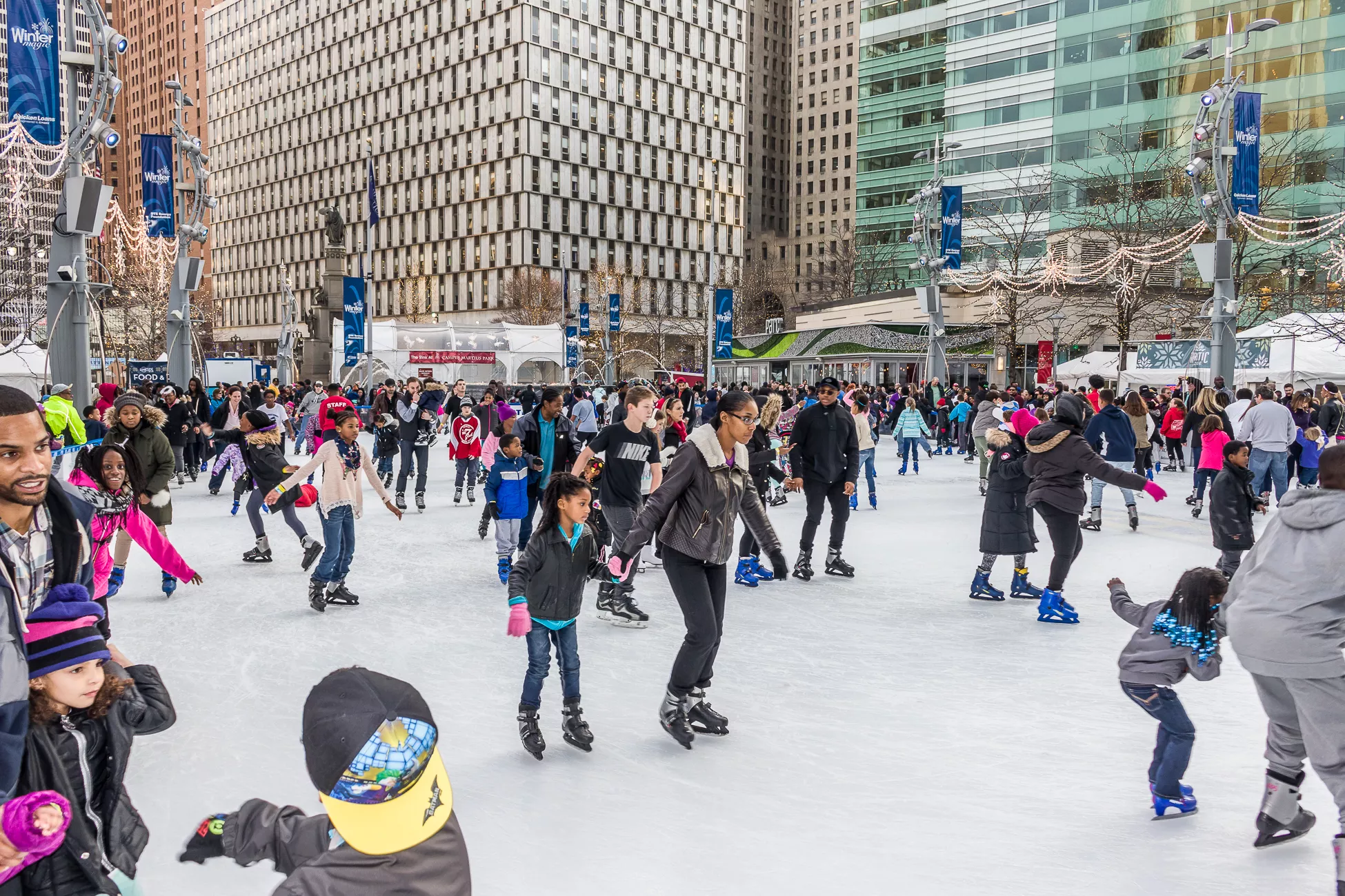 Meijer Will Distribute Free Ice Skating Passes For The Rink At