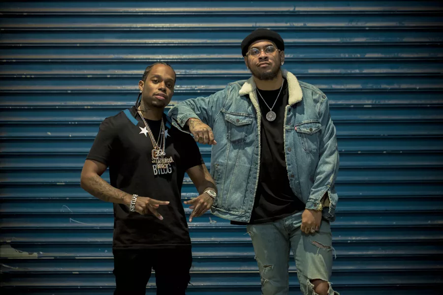 Payroll Giovanni Gets Serious On Latest Collaboration With Cardo Big Bossin Vol 2 Local Music Detroit Detroit Metro Times