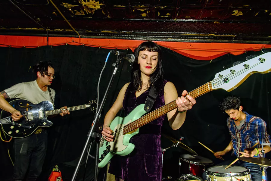 Prude Boys perform at the PLAV Post #10 on Friday, March 2. - DOUG COOMBE