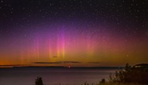 You could catch a glimpse of the northern lights in Michigan tonight