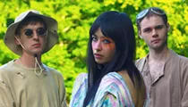 How London-pop trio Kero Kero Bonito went from trampolines to wildfires