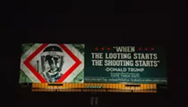 Shepard Fairey takes on Trump's vile stance on police brutality in new Detroit  billboard campaign