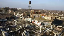 Large swaths of iconic Packard Plant may be demolished under new redevelopment plan