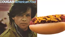 Here's a cover of 'Jack & Diane' but the lyrics are just 'suckin' on a chili dog'