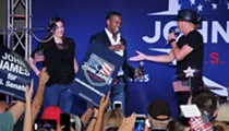 Two-time Senate loser John James is considering running for Michigan governor in 2022