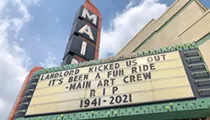 RIP Royal Oak's Main Art Theatre, which abruptly closed