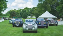 The 42nd Concours d'Elegance celebrates classic cars,  auto design, and speed in Plymouth