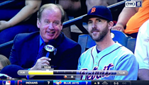 This Tigers fan looks just like Justin Verlander
