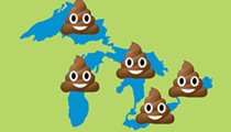 The Great Lakes are being poisoned by poop