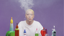 Eminem doppelganger channels his alter ego in colorful, bong-filled exhibit