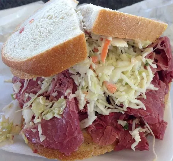 Best Corned Beef Sandwich In Detroit Area Beef Poster