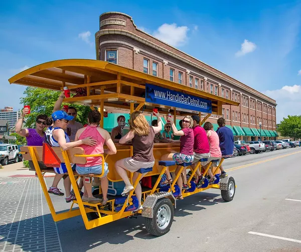 Pedal pubs gearing up to hit Metro Detroit Table and Bar