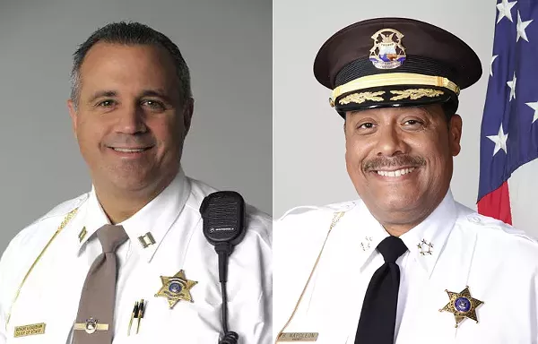 Sheriffs in Wayne and Macomb counties are both infected with COVID-19 due to a surge in cases throughout the state. Sheriffs in Wayne and Macomb counties are both infected with COVID-19 due to a surge in cases throughout the state.