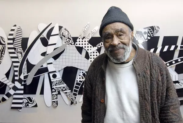 Iconic Detroit artist Charles McGee has died