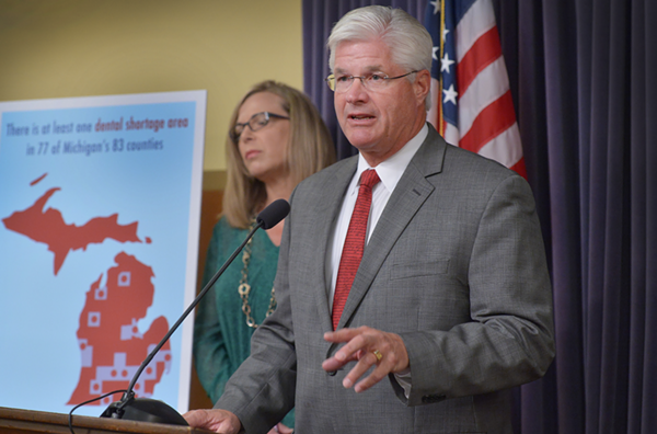 Sen. Shirkey pressured to resign – again – after more controversial remarks surface - Vimarsana News