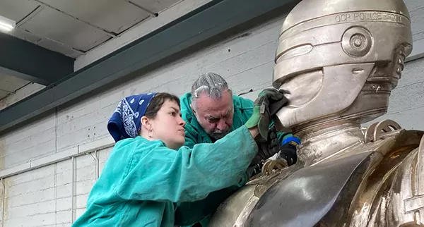 A decade later, Detroit's crowdfunded RoboCop statue is finally complete — but still awaiting a final home | Culture | Detroit - Vimarsana News