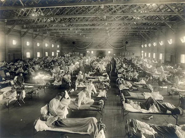 'The Great Influenza': Ferndale Library Hosts Virtual History Presentation | Ferndale Public Library | Lectures & Classes - Vimarsana News