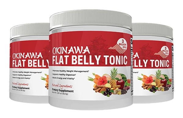 Okinawa Flat Belly Tonic Reviews - Is Okinawa Flat Belly Tonic Recipe Drink  Ingredients Effective? Any Side Effects? - Paid Content - Detroit - Detroit  Metro Times