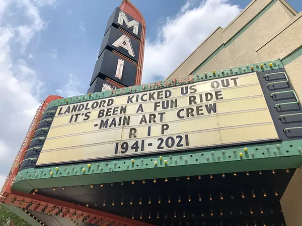 RIP Royal Oak's Main Art Theatre, which abruptly closed - Vimarsana News