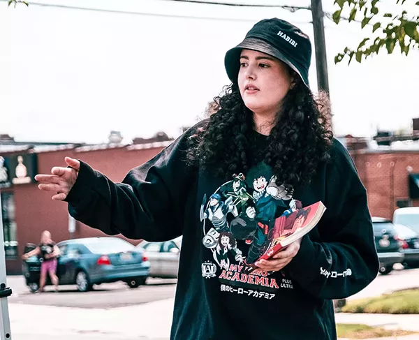 Egyptian Illustrator Deena Mohamed discusses graphic novels, translation, and pressure to represent Arab community at Dearborn’s Green Brain Comics