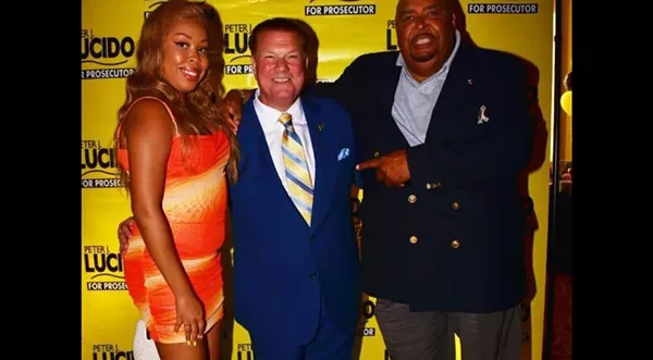 Local group ‘disgusted’ by Lucido photo