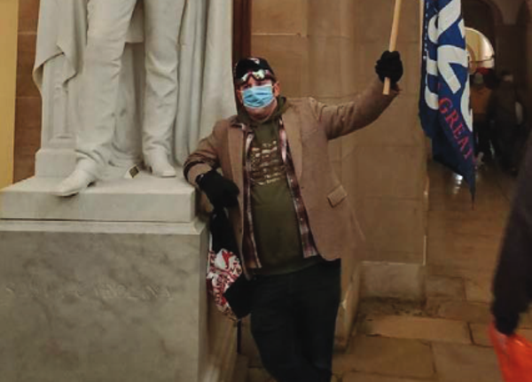 Son of former Michigan lawmaker sentenced to time served for participating in Jan. 6 insurrection