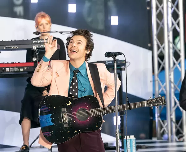 Harry Styles to require masks and proof of vaccination or negative test for Detroit performance