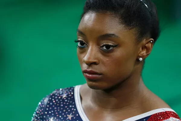 Simone Biles breaks down in tears while testifying against the FBI's mishandling of Larry Nassar abuse scandal
