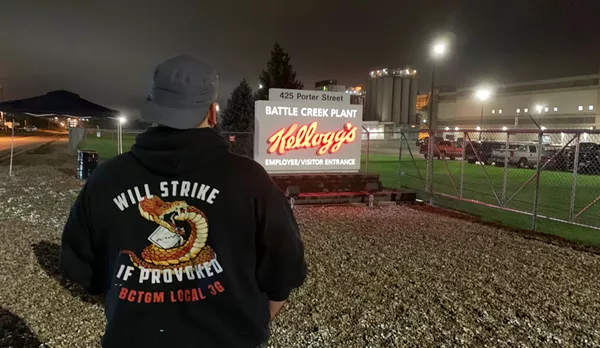 Kellogg's workers in Battle Creek are on strike, demanding better wages