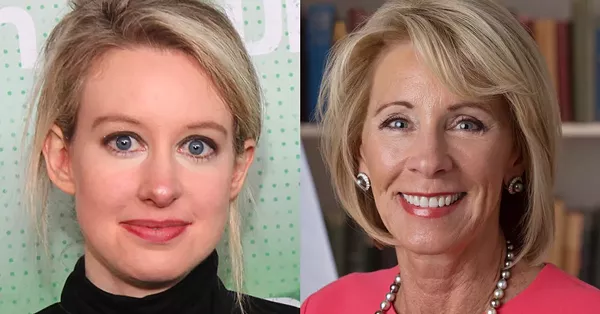 Elizabeth Holmes found guilty of defrauding DeVos family, others - Vimarsana News