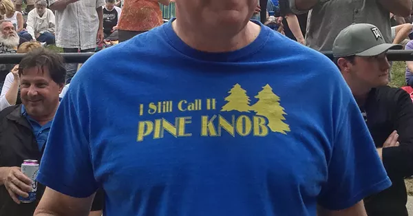 Pine Knob is back - Vimarsana News