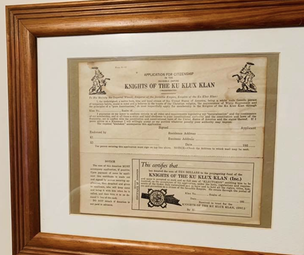 This American Life explores troubling story of ex-Muskegon cop who displayed racist document at home - Vimarsana News