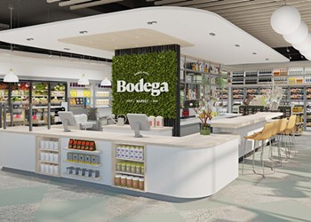 A modern take on a New York-style bodega is headed to Detroit's Brush Park