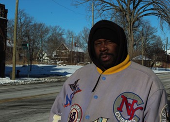 Detroit's homeless fight to survive the freezing cold