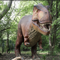 Let's talk about R-E-X, baby —  Dinosauria returns to the Detroit Zoo