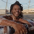 Watch Benjamin Earl Turner tour Detroit in a truck bed hot tub in 'JA RULE' video