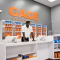 Donnell Cravens shows off the new retail floor at the soon-to-open Gage Cannabis Co. in Ferndale. Donnell Cravens shows off the new retail floor at the soon-to-open Gage Cannabis Co. in Ferndale.