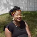 Fashion eyewear entrepreneur Ashley Addrow-Pierson. Fashion eyewear entrepreneur Ashley Addrow-Pierson.