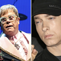 No, Elton John and his husband haven't used Eminem's intimate wedding gift... yet