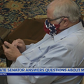 Michigan state senator wore Confederate flag face mask to session over Whitmer's emergency orders