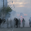 Detroit police turned violent, firing tear gas and flash grenades into a peaceful crowd on Sunday