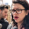 Dark money group spends $50,000 on shady campaign to oust Rep. Tlaib in primary election