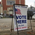Some polling stations in Detroit opened late because workers didn't show up